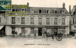 Montereau Fault Yonne (Seine-et-Marne) - Hôtel de la Gare