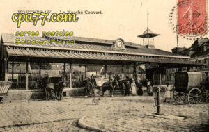 Montereau Fault Yonne (Seine-et-Marne) - Le Marché Couvert