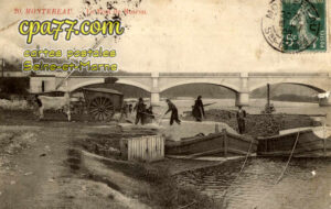 Montereau Fault Yonne (Seine-et-Marne) - Le Pont de Moscou (en l&rsquo;état)