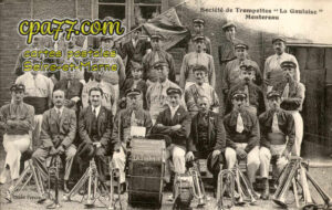 Montereau Fault Yonne (Seine-et-Marne) - Société de Trompettes « La Gauloise »