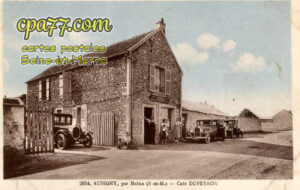 Montereau Sur Le Jard (Seine-et-Marne) - Café Dupeyron