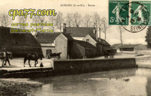 Montereau Sur Le Jard (Seine-et-Marne) - Ferme