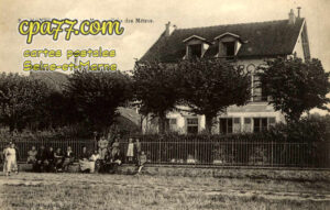 Montévrain (Seine-et-Marne) - Villa des Métros