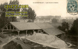 Montévrain (Seine-et-Marne) - Les Fours à chaux