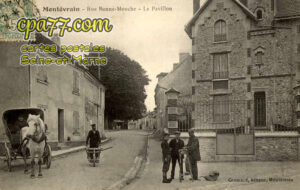 Montévrain (Seine-et-Marne) - Rue Bonne-Mouche – Le Pavillon