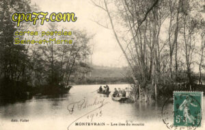 Montévrain (Seine-et-Marne) - Les îles du moulin