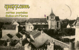 Montévrain (Seine-et-Marne) - Vue générale