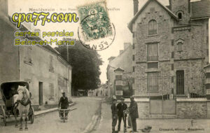 Montévrain (Seine-et-Marne) - Rue Bonne-Mouche – Le Pavillon