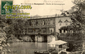 Montévrain (Seine-et-Marne) - Environs de Dampmart – Moulin de Quicangrogne