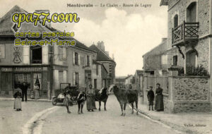 Montévrain (Seine-et-Marne) - Le Chalet – Route de Lagny
