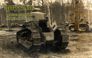 Montgé En Goële (Seine-et-Marne) - Carte photo Char