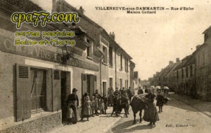 Montgé En Goële (Seine-et-Marne) - Villeneuve-sous-Dammartin – Rue d&rsquo;Enfer – Maison Cottard