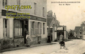 Montgé En Goële (Seine-et-Marne) - Montgé-sous-Dammartin – Rue de l&rsquo;Eglise