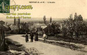 Montgé En Goële (Seine-et-Marne) - L&rsquo;Arabie