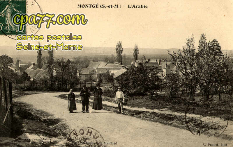 Montgé En Goële (Seine-et-Marne) - L&rsquo;Arabie