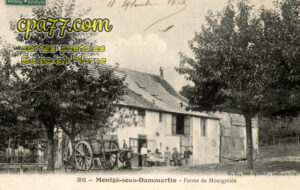 Montgé En Goële (Seine-et-Marne) - Ferme de Montgrésin