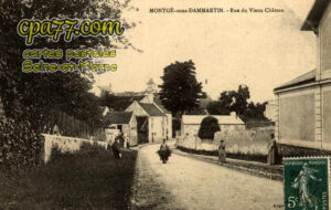 Montgé En Goële (Seine-et-Marne) - Rue du Vieux Château