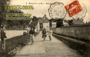 Montgé En Goële (Seine-et-Marne) - Rue du Vieux Château