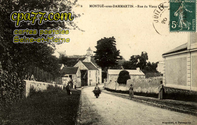 Montgé En Goële (Seine-et-Marne) - Rue du Vieux Château