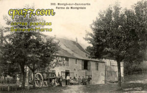 Montgé En Goële (Seine-et-Marne) - Ferme de Montgrésin