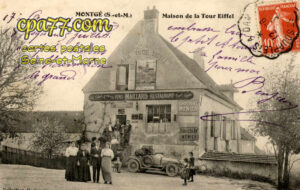 Montgé En Goële (Seine-et-Marne) - Maison de la Tour Eiffel