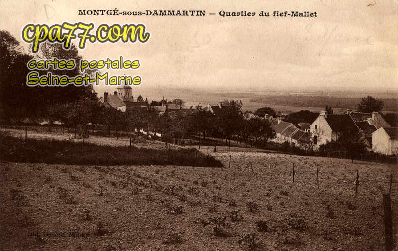 Montgé En Goële (Seine-et-Marne) - Quartier du fief-Mallet
