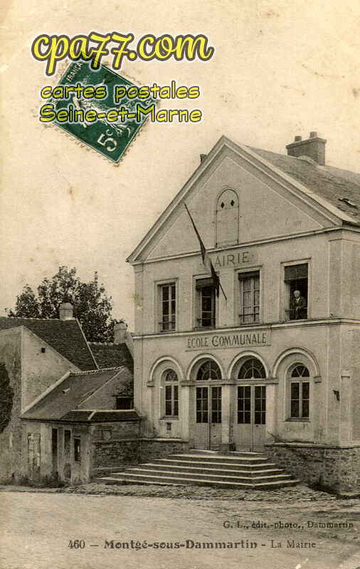 Montgé En Goële (Seine-et-Marne) - La Mairie