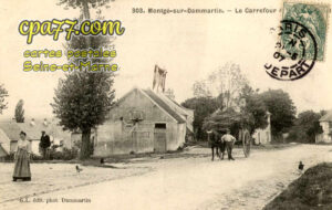 Montgé En Goële (Seine-et-Marne) - Le Carrefour