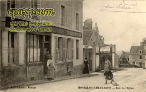 Montgé En Goële (Seine-et-Marne) - Rue de l&rsquo;Eglise