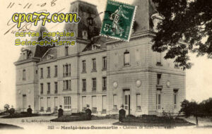 Montgé En Goële (Seine-et-Marne) - Château de saint-Thibault