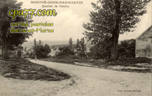 Montgé En Goële (Seine-et-Marne) - Quartier de l&rsquo;Arabie