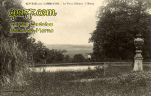 Montgé En Goële (Seine-et-Marne) - Le Vieux Château – L&rsquo;Etang