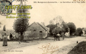 Montgé En Goële (Seine-et-Marne) - Le Carrefour de la Tour Eiffel