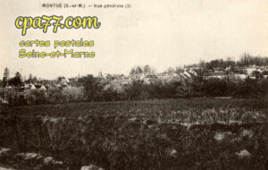 Montgé En Goële (Seine-et-Marne) - Vue générale (2)