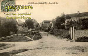 Montgé En Goële (Seine-et-Marne) - Rue de la Loi