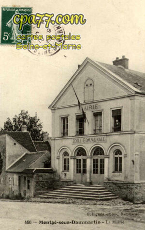 Montgé En Goële (Seine-et-Marne) - La Mairie