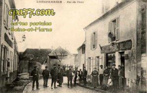 Montgé En Goële (Seine-et-Marne) - Longperrier – Rue du Vivier