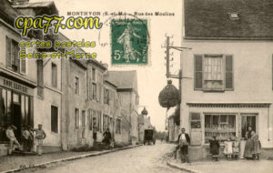 Monthyon (Seine-et-Marne) - Rue des Moulins