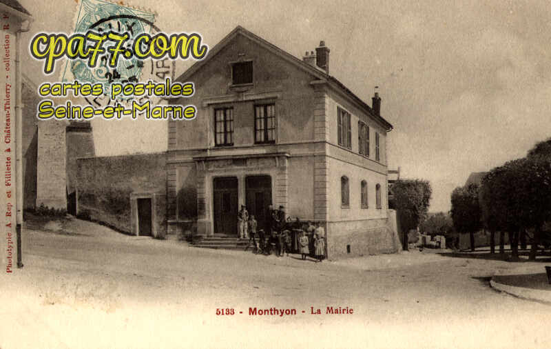 Monthyon (Seine-et-Marne) - La Mairie