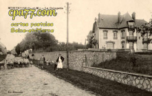 Monthyon (Seine-et-Marne) - La Grimpette