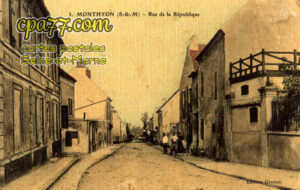 Monthyon (Seine-et-Marne) - Rue de La République