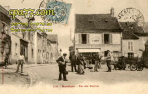 Monthyon (Seine-et-Marne) - Rue des Moulins