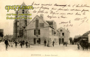 Monthyon (Seine-et-Marne) - Avenue Carruel