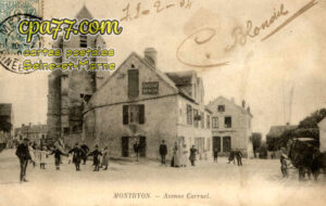 Monthyon (Seine-et-Marne) - Avenue Carruel