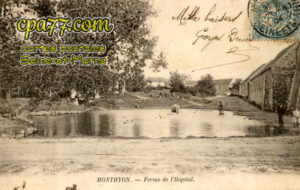 Monthyon (Seine-et-Marne) - Ferme de l&rsquo;Hôpital