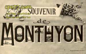 Monthyon (Seine-et-Marne) - Souvenir de Monthyon