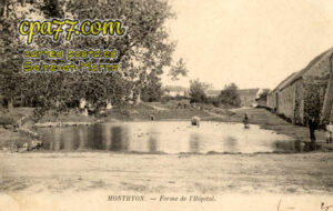 Monthyon (Seine-et-Marne) - Ferme de l&rsquo;Hôpital