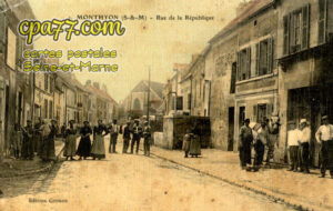 Monthyon (Seine-et-Marne) - Rue de la République