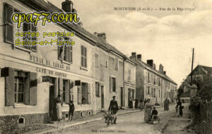 Monthyon (Seine-et-Marne) - Rue de la République