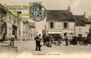 Monthyon (Seine-et-Marne) - Rue des Moulins